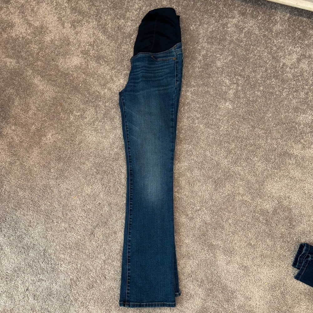 Maternity jeans